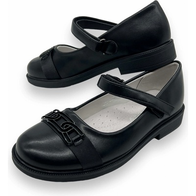 Dievčenské baleríny 11 čierná