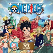 One Piece nástěnný 30×30 cm 2024