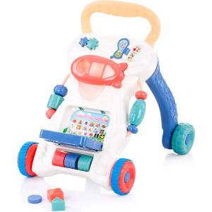 Chipolino Музикална играчка за бутане Chipolino - Учи и играй (MIK02002LAP) - baby Проходилка