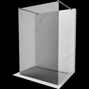 Mexen Kioto свободностояща душ кабина 100 x 200 cm, графит 8 mm, gun metal - 800-100-002-95-40 (800-100-002-95-40)