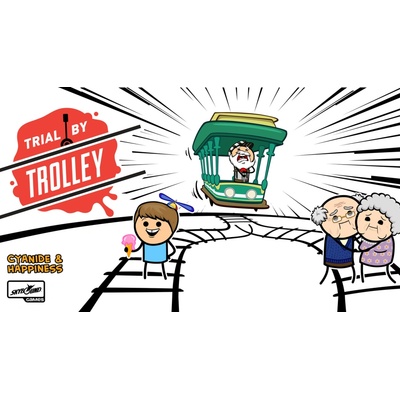 Lucky Duck Games Trial By Trolley