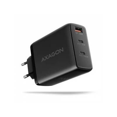 ACU-DPQ100 Network Battery Charger, GaN 100W, 3x port (USB-A + dual USB-C) PD3.0/QC4+/PPS/Apple, black