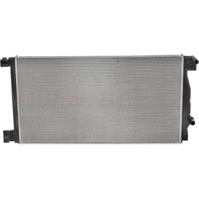 Chladič motora VAN WEZEL 53012710