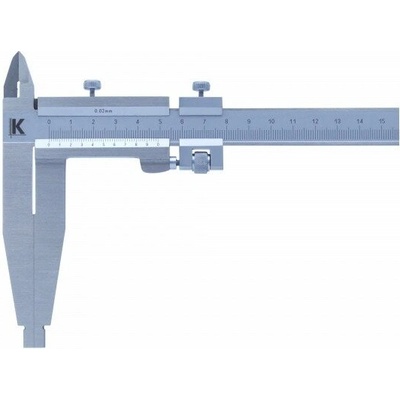 KMITEX Posuvné měřítko 200/90mm/0,02mm horní čelist KM6002_91