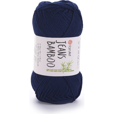 Yarn Art Jeans Bamboo 125 tmavě modrá