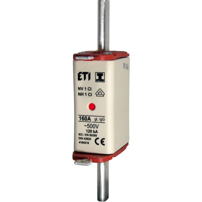 NV1C/NH1C gG 160A/400V Nožová pojistka