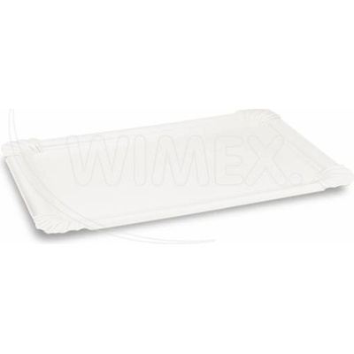 Wimex Papierová tácka FSC Mix biela 14 x 20,5 cm