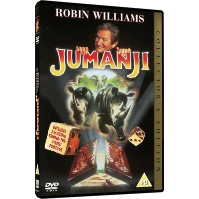 Sony Jumanji - Collectors Edition DVD