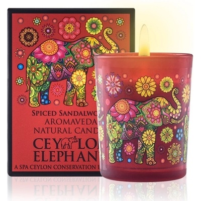Spa Ceylon CEYLON ELEPHANT SPICED SANDALWOOD 50 g