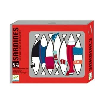 DJECO - Детски карти за игра сардини (DJ05161)