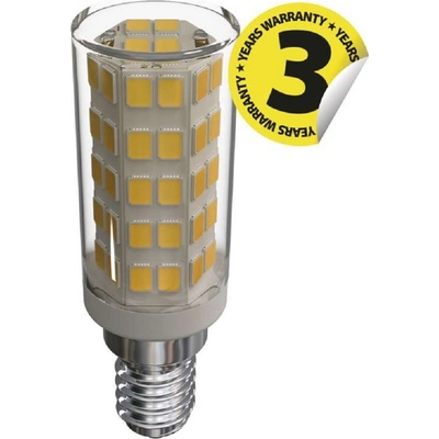 Emos LED žárovka Classic JC A++ 4,5W E14 neutrální bílá