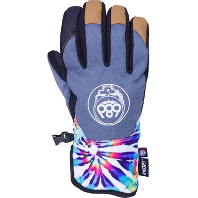 686 rukavice Wmns Revel Glove Grateful Dead white tie dye