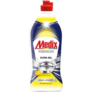 Medix Препарат за миене на съдове Medix Premium, жълт, 750 ml