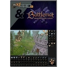 AGFPRO + BattleMat 4-Pack