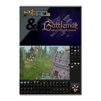 AGFPRO + BattleMat 4-Pack