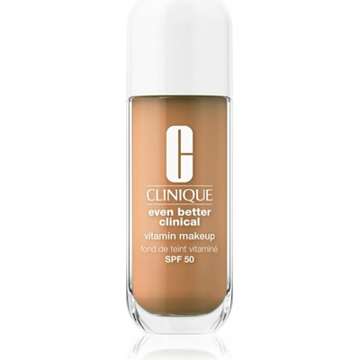 Clinique Even Better Vitamin Makeup tekutý make-up SPF50 Medium Cool 4 30 ml