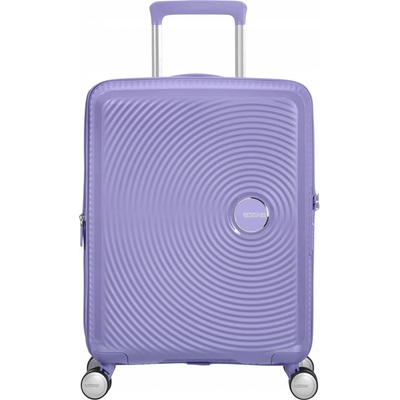 American Tourister Soundbox spinner 55 exp 32G-82001 Lavender 35 l – Zboží Dáma