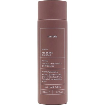Merréh Red Grape Шампоан за боядисана коса, 200 ml