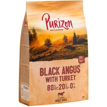 Purizon Adult Black Angus hovädzie a morka bez obilnín 1 kg