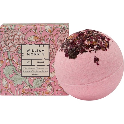 Heathcote & Ivory Williama Morris The Modern Homemaker šumivá bomba do koupele 200 g