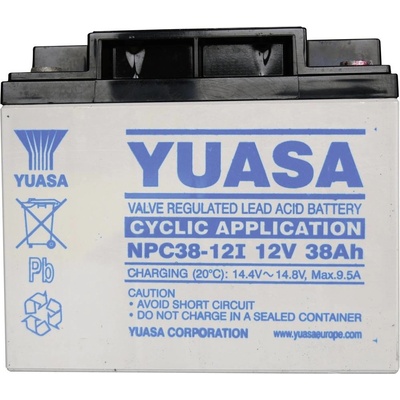 Yuasa NPC38-12 12 V 38 Ah
