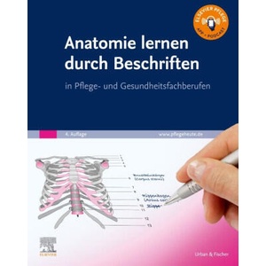 Anatomie lernen durch Beschriften | Elsevier GmbH (ISBN: 9783437250835)