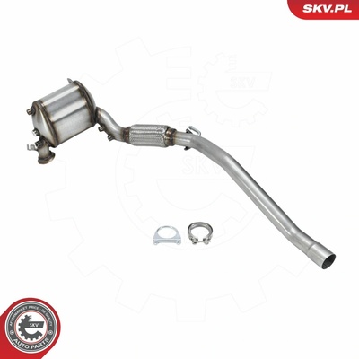 Filtr sazových částic, výfukový systém ESEN SKV 62SKV551