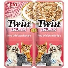 Churu Cat Twin Packs Tuna&Chicken in Broth 2 x 40 g