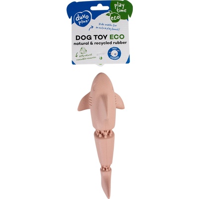 Duvo + Eko gumový žralok 18 cm