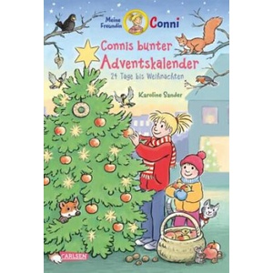 Meine Freundin Conni - Connis bunter Adventskalender | Herdis Albrecht (ISBN: 9783551187178)