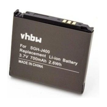 VHBW Батерия за Samsung SGH-F330 / SGH-G600 / SGH-J400, 700 mAh (106172900)