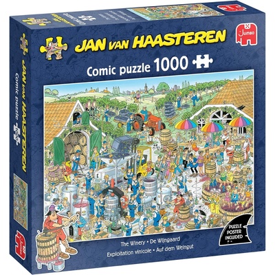 Jumbo Пъзел Jumbo от 1000 части - Винарната (1110100604)