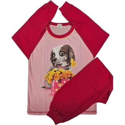 Ania Collection Psík ružová malinová