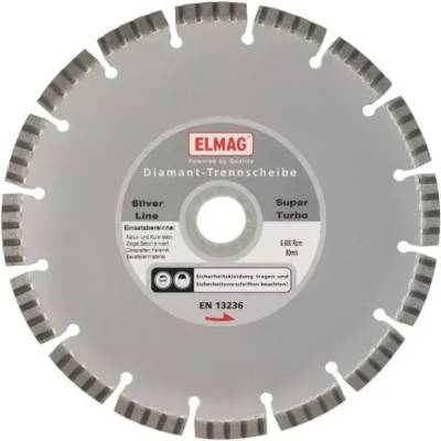 ELMAG Диамантен диск elmag 61541/ 400 мм (61541)