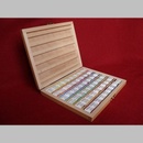 Umton Sada akvarelových barev v dřevěné kazetě 54ks 2,6ml