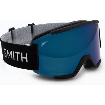 SMITH Скиорски очила Smith Squad black/chromapop everyday blue mirror/yellow