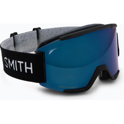 SMITH Скиорски очила Smith Squad black/chromapop everyday blue mirror/yellow