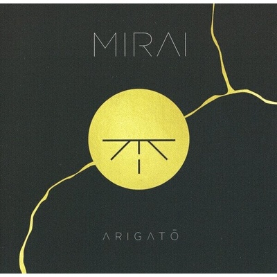 Mirai - Arigato (Reissue) CD