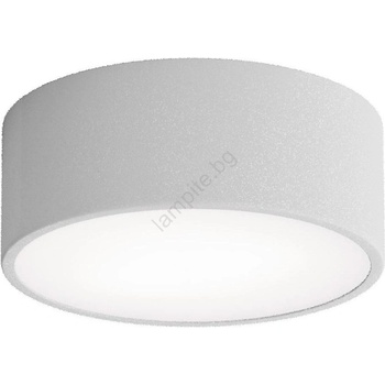 Brilagi - Плафон CLARE 1xE27/24W/230V Ø 20 см сив (BG1492)