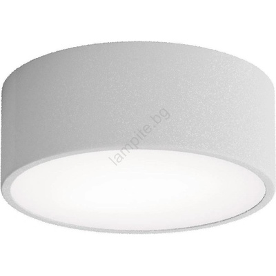 Brilagi - Плафон CLARE 1xE27/24W/230V Ø 20 см сив (BG1492)