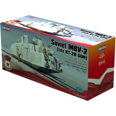 Hobby Boss MBV-2 late KT-28 gun 1:35