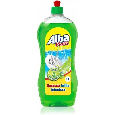 Alba Prostriedok na umývanie riadu Piatti Limone 1 l