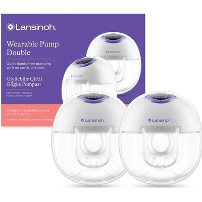 LANSINOH elektrická dvojitá handsfree Duo