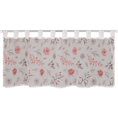 Sehlbach Бяло-розова завеса 135x45 cm Rose - Sehlbach (160047-7185)