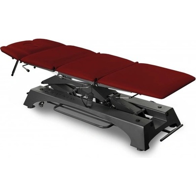 Klira plus Rehabilitační masážní lehátko elektrické TSR 4 E Barva 12. Hnědá