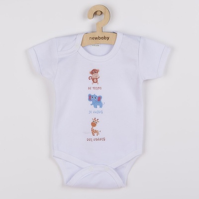 New Baby Body s potiskem ...Krásný Den