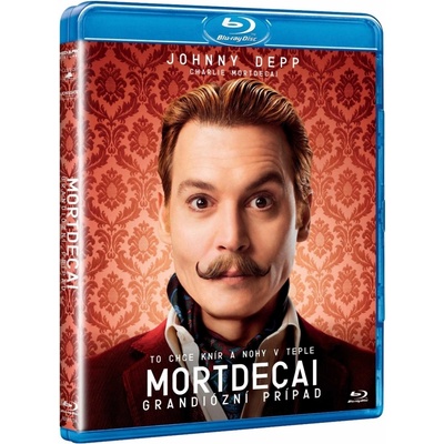 Mortdecai: Grandiózní případ BD
