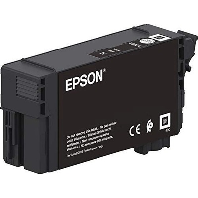 Epson UltraChrome XD2 мастилено касета черно 50ml (C13T40C140)
