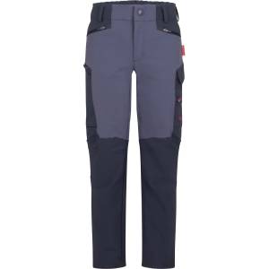 Trollkids Детски туристически панталон Trollkids Kid's Seiland Pants Walking trousers - Graphite / Fresh Berry - размер 152 (EU) (701-4268-0320)