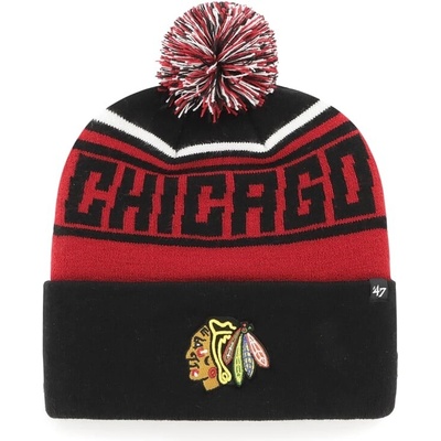 Chicago blackhawks hokejová čiapka NHL Stylus Cap black